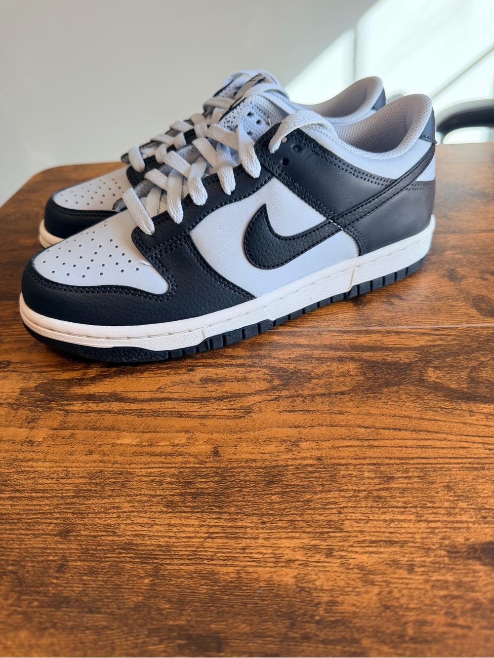 Nike Men’s Dunk Low — Gray/Black